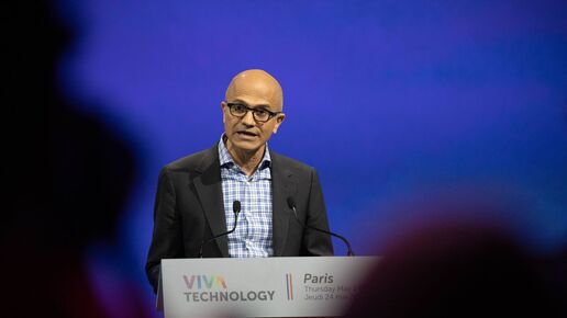 Spekulationen um Microsoft-Chef: Satya Nadella verkauft die Hälfte seiner Unternehmensanteile