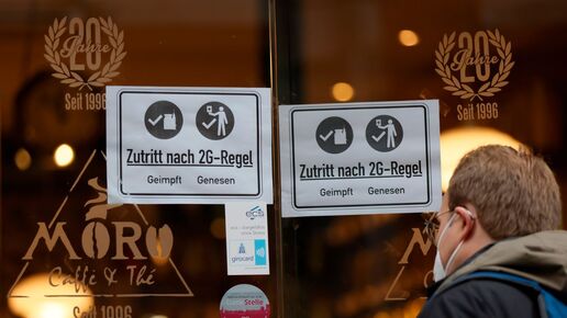 Neue Coronapandemie-Maßnahmen: Scharfe Kontaktbeschränkungen für Ungeimpfte, 2G im Handel