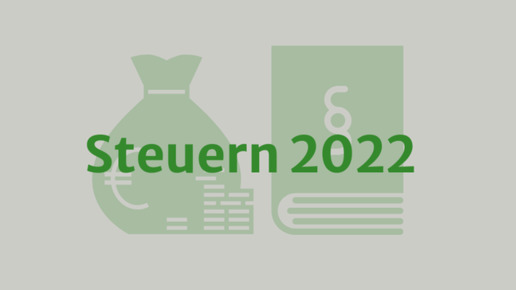 Steueränderungen 2022