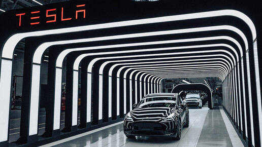 Teslas "Gigafactory": Erstmals 1000 Elektroautos pro Woche