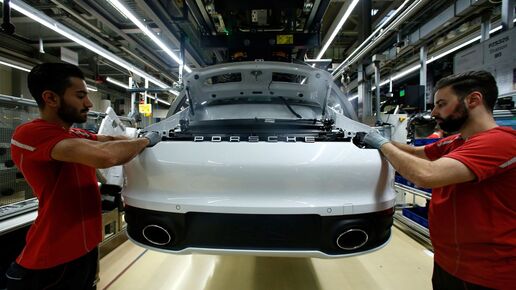 Porsche lässt ab Mitte 2023 in VW-Werk fertigen