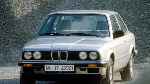 Kompakte Kultklasse: 40 Jahre BMW 3er (E30)