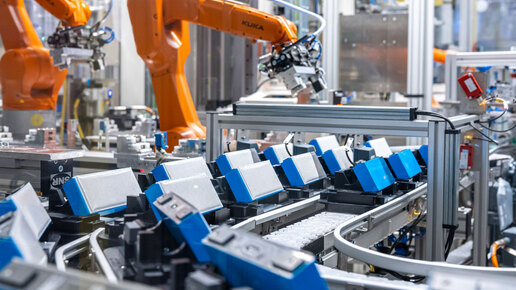 BMW startet Serienproduktion auf zweiter Linie für Batteriemodule im Werk Leipzig