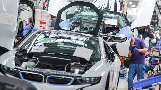 BMW, Mercedes und Audi: Die Absätze sinken, doch die Rendite steigt