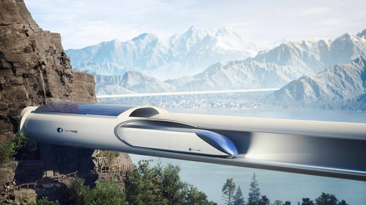 Zirkulit und EuroTube entwickeln nachhaltigen Beton für Hyperloop-Röhren