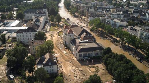 Der große Exodus nach der Ahrflut bleibt aus