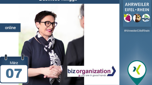 "Grüßen und Begrüßen in der Unternehmenshierarchie" | Workshop "Business Knigge" am 07.03.2023. Jetzt anmelden!