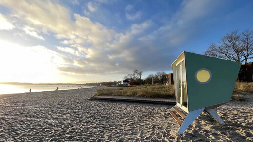 NWX Magazin | Meerblick inklusive: Das Beach-Office an der Ostsee