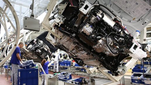VW geht schon wieder in Kurzarbeit! Hier stehen die Bänder still