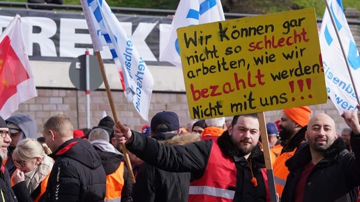 Miese Bezahlung? Was die streikenden Berufsgruppen in Deutschland verdienen