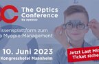 Optics Conference TeilnehmerInnen gewinnen in jedem Fall!