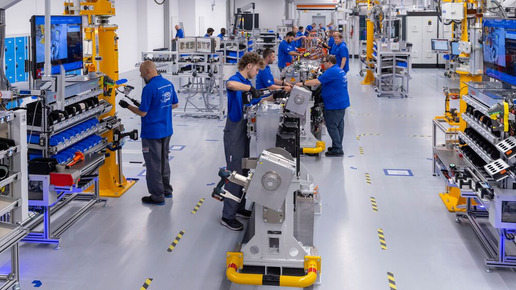 Bosch startet Produktion von Brennstoffzellen