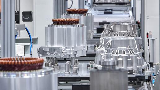 Bosch startet Fertigung von 800-Volt-Antrieben
