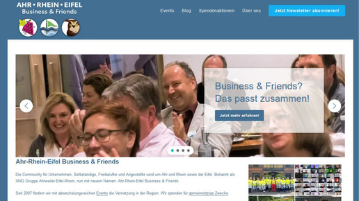 Neues Community-Portal von Ahr-Rhein-Eifel Business & Friends gelauncht
