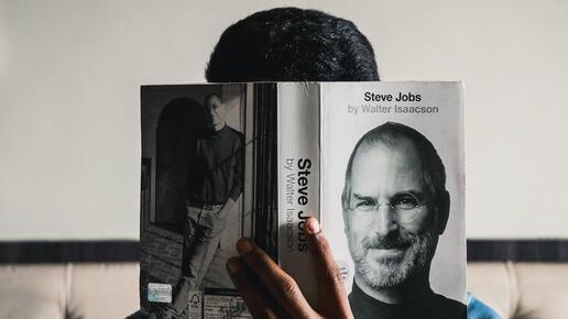 Steve Jobs und seine beeindruckenden Fähigkeiten der Präsentation