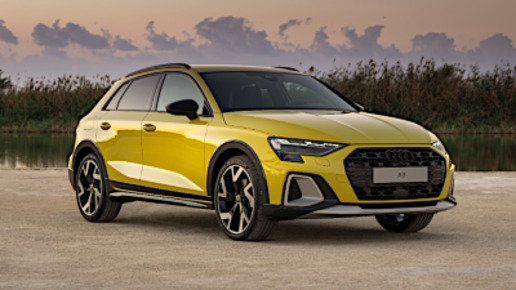 Audi zeigt A3 Facelift und neuen A3 Allstreet