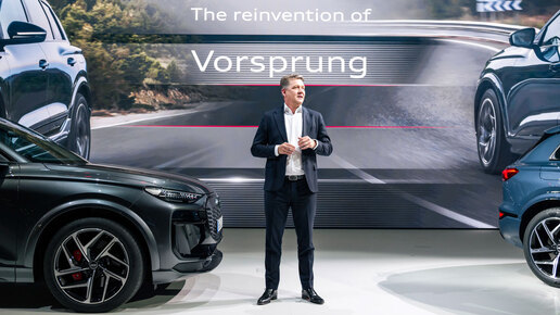 Audi-Chef: "Vor zehn Jahren bedeutete 'Vorsprung durch Technik' etwas anderes"