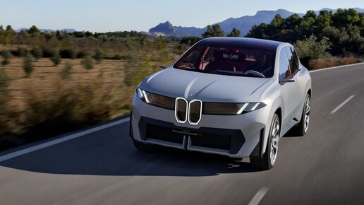 BMW hat Visionen: So spektakulär sieht die E-Auto-Zukunft aus