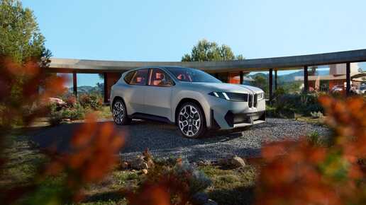 „Vision Neue Klasse X“: Erste Bilder zeigen den E-SUV, mit dem BMW Tesla Konkurrenz machen will