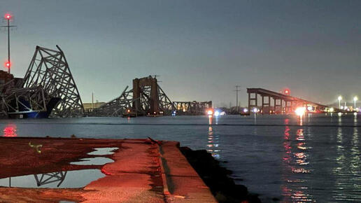 Hafen von Baltimore: Eingestürzte Brücke blockiert wichtiges Importterminal von Mercedes