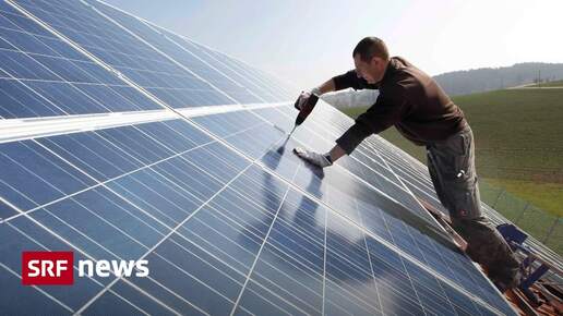 Mit zwei neuen Solar-Berufslehren gegen den Fachkräftemangel