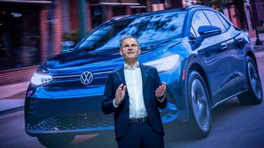 Volkswagen-Chef Oliver Blume: „E-Autos sind inzwischen technisch überlegen“