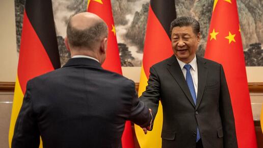 Enge Partnerschaft für das Klima: Scholz und Xi diskutieren konkrete Maßnahmen bei Treffen in China
