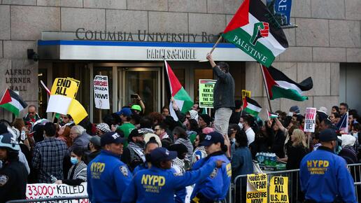 Nach propalästinensischen Demos: Rabbi in New York warnt jüdische Studierende