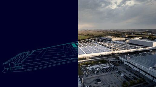 Digitaler Energiezwilling für nachhaltige Fabrikplanung: Siemens und Mercedes-Benz kooperieren bei Digital Twins