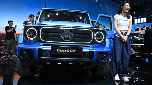 Umkämpfter Markt in China: VW, Mercedes und BMW versuchen auf Automesse Entschlossenheit zu zeigen
