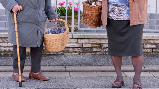 Viele Rentner, wenig Nachwuchs: Hier schlägt der demografische Wandel schon jetzt zu