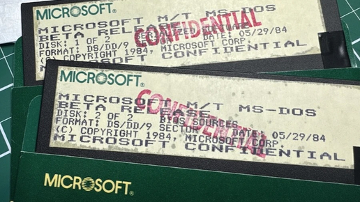 MS-DOS 4.0: Microsoft veröffentlicht Quellcode von Uralt-Betriebssystem