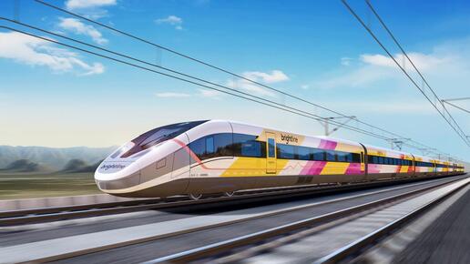 Industrie: Siemens vor Auftrag für Hochgeschwindigkeitszug in den USA