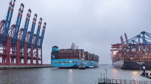 Vom Ölbohrer zum Klimaschützer: Wie Maersk bis 2040 CO2-frei werden soll