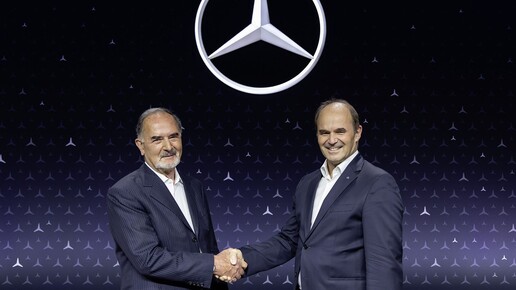 Führungswechsel: Neuer Aufsichtsratschef bei Mercedes