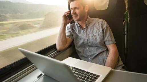 5G entlang der Gleise: Highspeed-Internet für Bahnreisende
