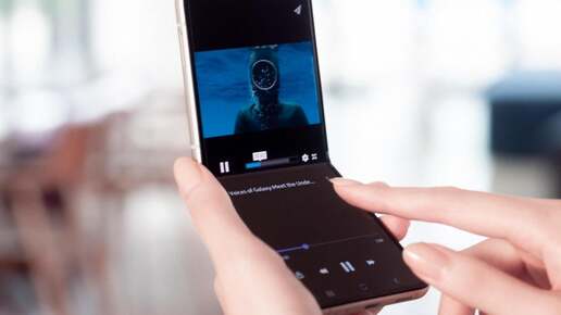 Apple soll faltbare Displays von Samsung erhalten