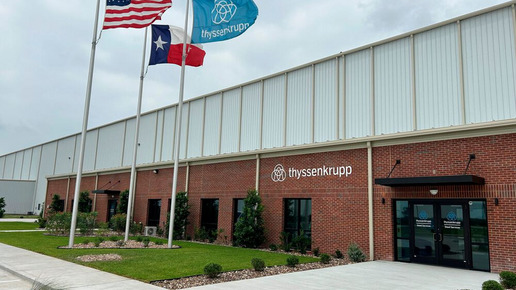 Tyssenkrupp setzt auf neues Service-Center in Texas und investiert zehnfache Millionen