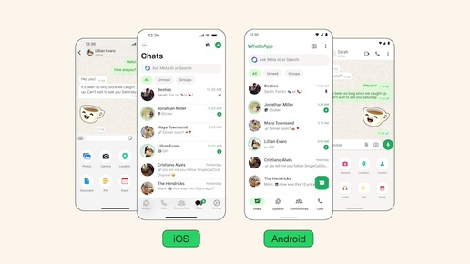 WhatsApp plötzlich grün: Alle Infos zum neuen Design