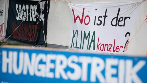 Haßelmann: Klima-Hungerstreik hat mit Verzweiflung zu tun