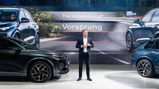Audi-Chef: Bau von Verbrenner-Modellen soll 2033 enden
