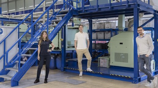 Bosch und Porsche investieren: Aachener Batterie-Recycling-Startup Cylib sammelt 55 Millionen Euro ein