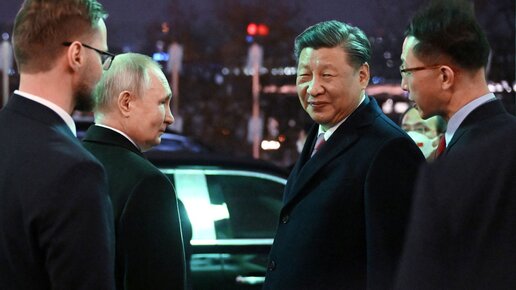 Kreml trifft Kaiserreich: Wird Putin um chinesische Unterstützung bitten?