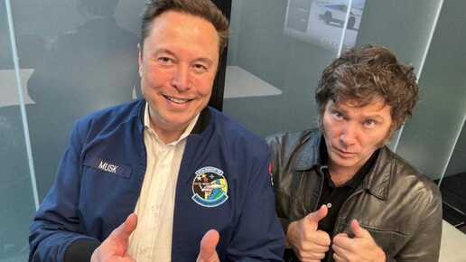 Elon Musk sucht Nähe des umstrittenen argentinischen Präsidenten Milei: Darum ist diese Freundschaft so wichtig für Tesla