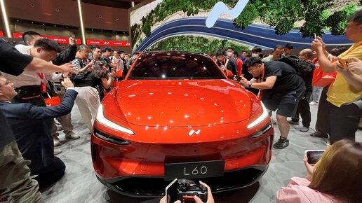 Modell L60 der neuen Marke Onvo: So will Nio Kunden von Tesla gewinnen