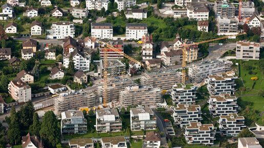 Schweizer Immobilienmarkt: Private Bauherren treten auf die Bremse