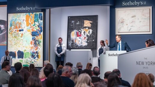 Kunstmarkt: Auktionen bieten trotz angespannter Lage weiter gute Zuschläge