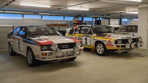 Die Heiligen Hallen von Audi: Wir durften in die geheime Audi-Sammlung