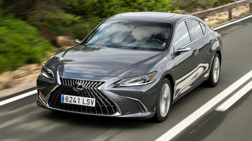 Lexus plant wohl Elektroauto-Versionen für ES-Baureihe