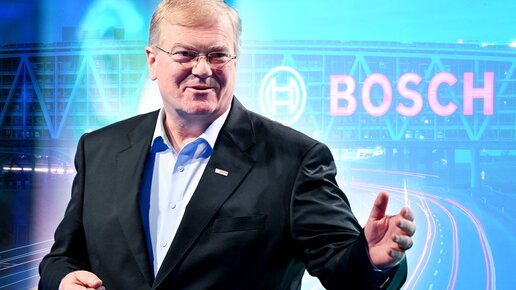 Bosch-Chef Stefan Hartung plant Zukäufe: „Haben größere Dinge im Auge“
